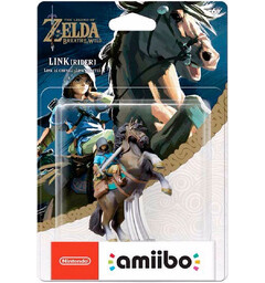 Amiibo Figur Link Rider The Legend of Zelda Breath of the Wild